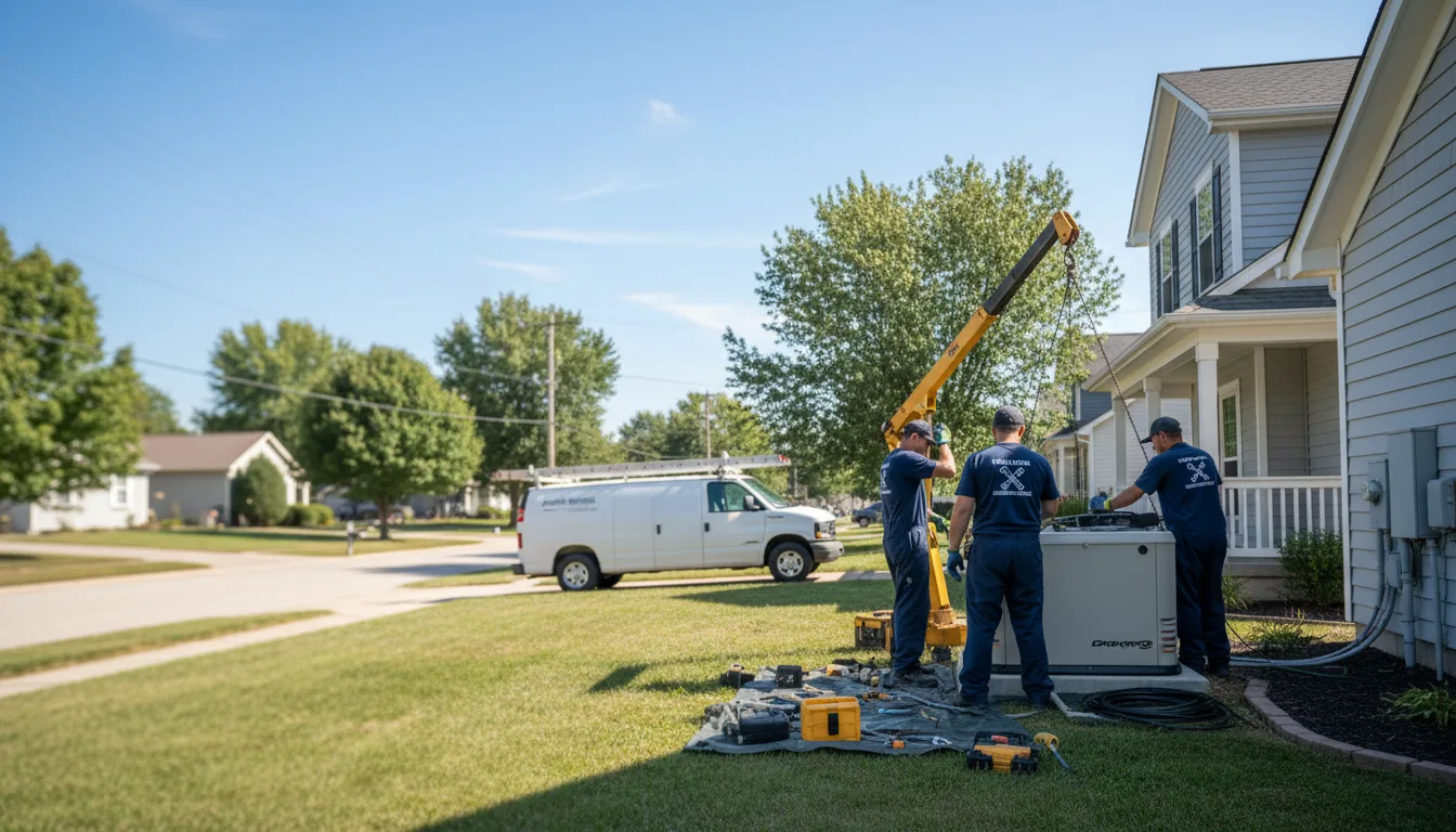 Generator Installation in Lisbon Falls, ME near me